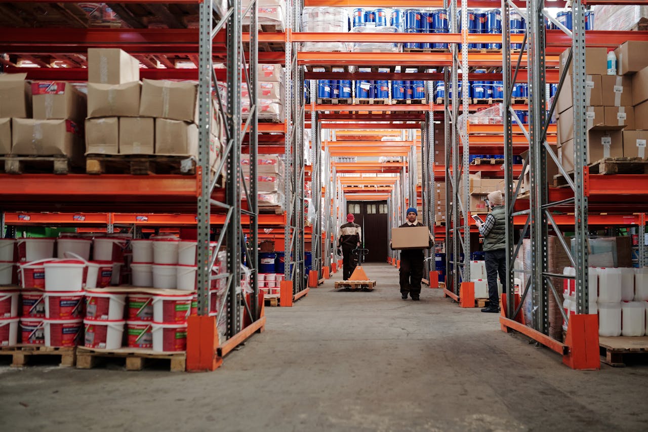 Wholesale sourcing and product handling